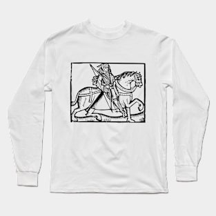 Determined Horse Long Sleeve T-Shirt